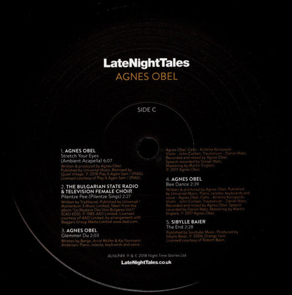 Agnes Obel – LateNightTales (2xLP) LP vinyl record, image 6 of 8