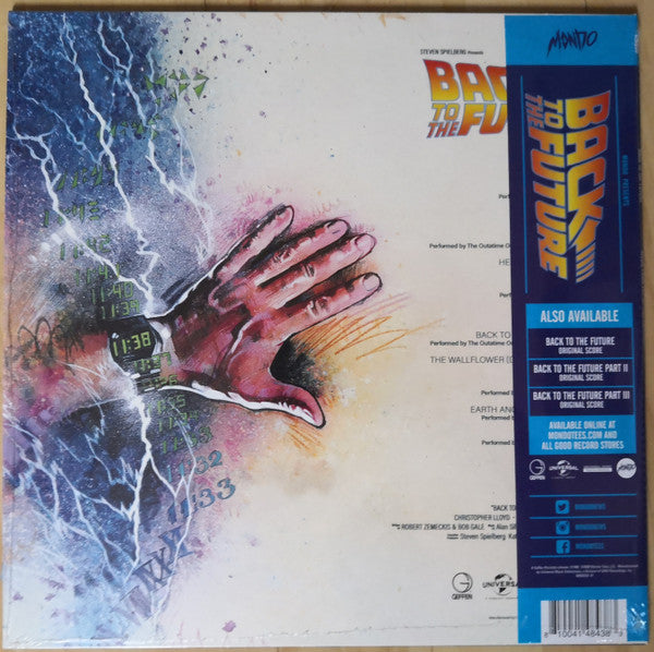 Various – Back To The Future (Music From The Motion Picture Soundtrack) LP vinyl record, image 2 of 9
