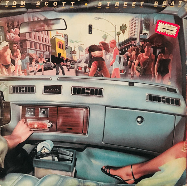Tom Scott – Street Beat LP vinyl record, image 1 of 6