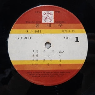 한대수 – 멀고먼-길 LP vinyl record, image 3 of 3