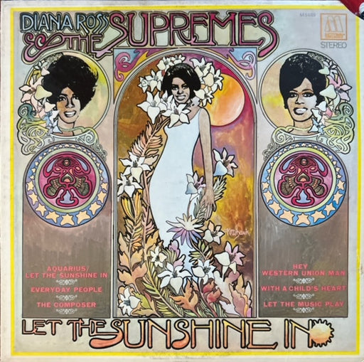 The Supremes – Let The Sunshine In