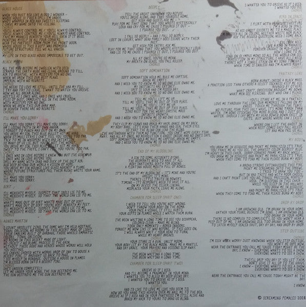 Screaming Females – All At Once (2xLP) LP vinyl record, image 8 of 10