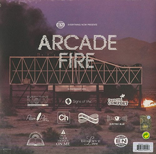Arcade Fire – Tutto Adesso LP vinyl record, image 2 of 8