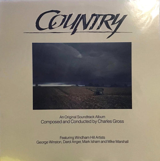 Charles Gross, George Winston, Darol Anger, Mark Isham, Mike Marshall – Country (An Original Soundtrack Album) LP vinyl record, image 1 of 3