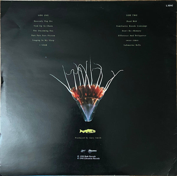 The Chills – Submarine Bells LP vinyl record, image 2 of 6