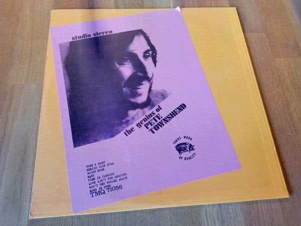Pete Townshend – The Genius Of Pete Townshend LP vinyl record, image 2 of 4