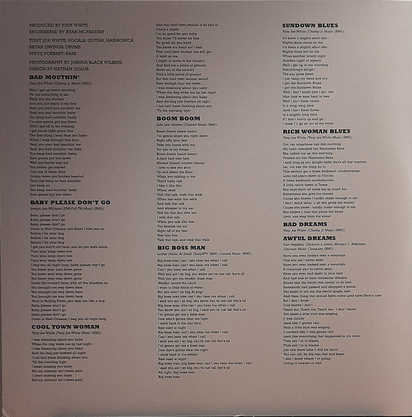 Tony Joe White – Bad Mouthin' (2xLP) LP vinyl record, image 3 of 10