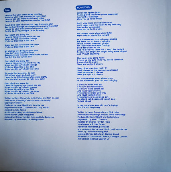 Sea Girls – DNA 7" vinyl record, image 7 of 8