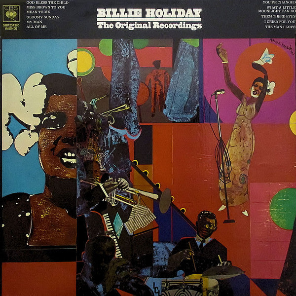 Billie Holiday – The Original Recordings LP vinyl record, image 1 of 4