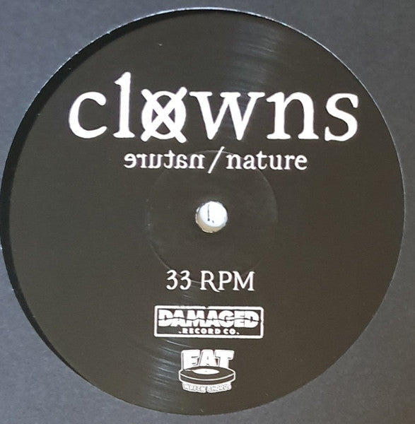 Clowns – Nature / Nurture LP vinyl record, image 4 of 4