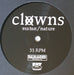 Clowns – Nature / Nurture LP vinyl record, image 4 of 4