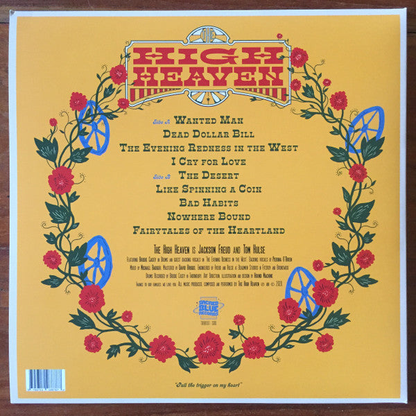 The High Heaven – Fairytales of the Heartland LP vinyl record, image 2 of 7