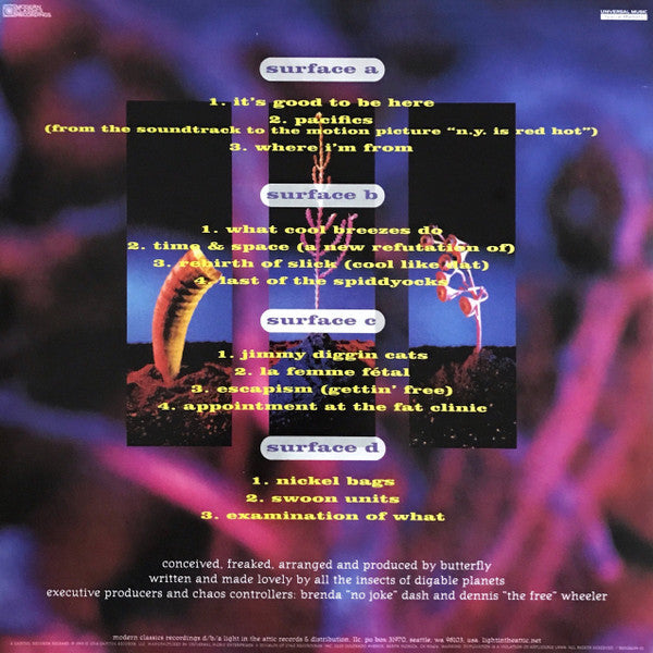 Digable Planets – Reachin' (A New Refutation Of Time And Space) (2xLP) LP vinyl record, image 2 of 10