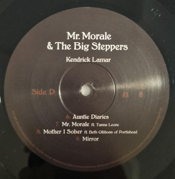 Kendrick Lamar – Mr. Morale & The Big Steppers (2xLP) LP vinyl record, image 6 of 10