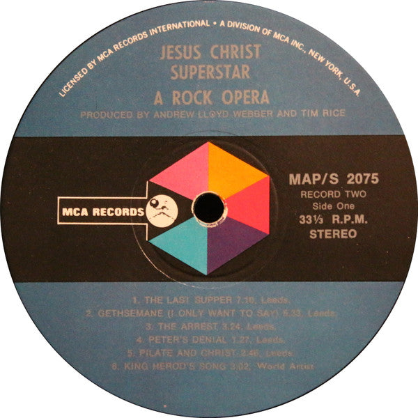 Andrew Lloyd Webber, Tim Rice – Jesus Christ Superstar (A Rock Opera) (2xLP) LP vinyl record, image 7 of 8