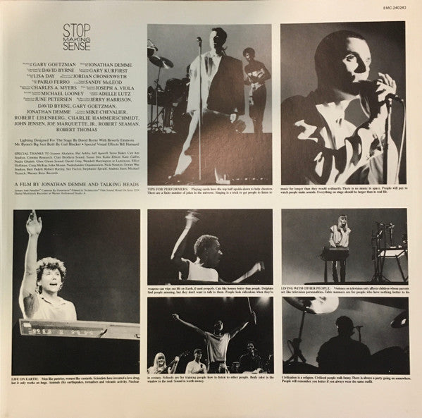 Talking Heads – Stop Making Sense LP vinyl record, image 6 of 6