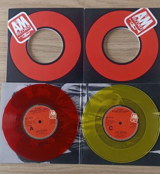 The Police – Every Breath You Take 7" vinyl record, image 8 of 9