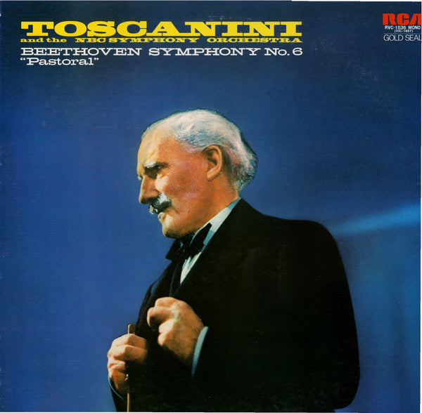 Arturo Toscanini, NBC Symphony Orchestra, Ludwig van Beethoven – Symphony No. 6 "Pastoral" LP vinyl record, image 1 of 3
