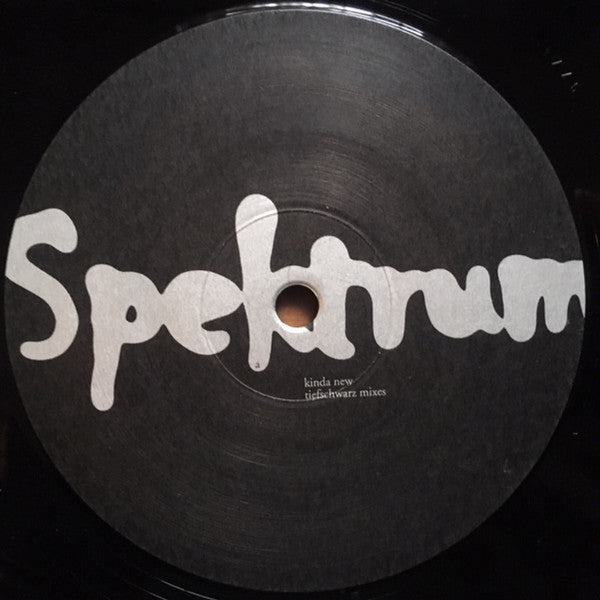 Spektrum – Kinda New (Tiefschwarz Mixes) 12" vinyl record, image 3 of 6