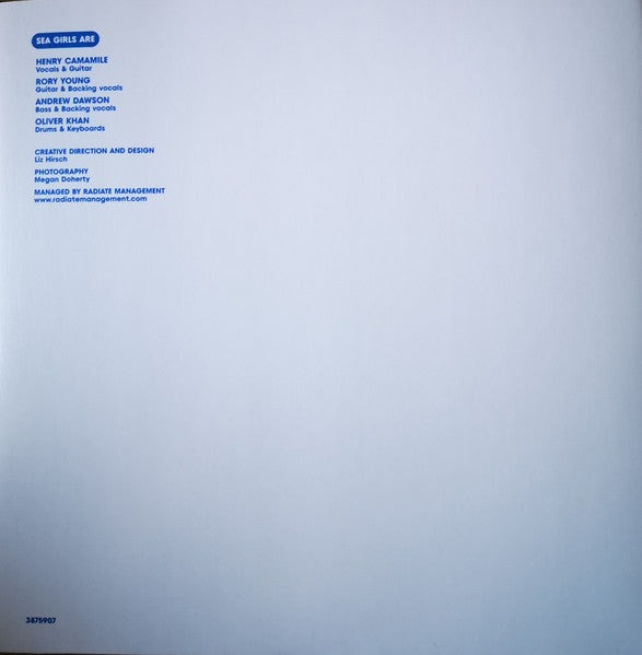 Sea Girls – DNA 7" vinyl record, image 8 of 8