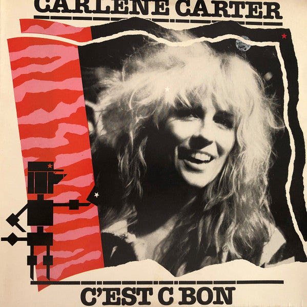 Carlene Carter – C'est C Bon LP vinyl record, image 1 of 6