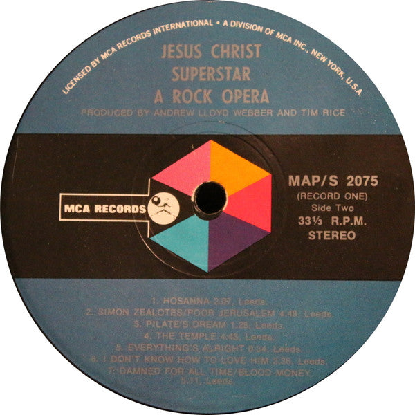 Andrew Lloyd Webber, Tim Rice – Jesus Christ Superstar (A Rock Opera) (2xLP) LP vinyl record, image 6 of 8
