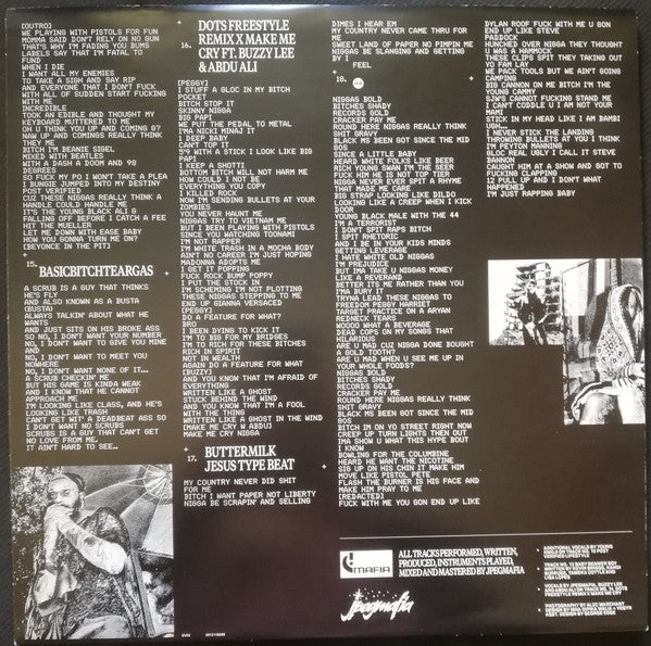 JPEGMAFIA – All My Heroes Are Cornballs (2xLP) LP vinyl record, image 7 of 10