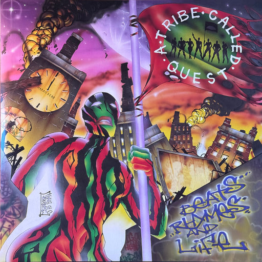 A Tribe Called Quest – Beats, Rhymes And Life (2xLP) LP vinyl record, image 1 of 6