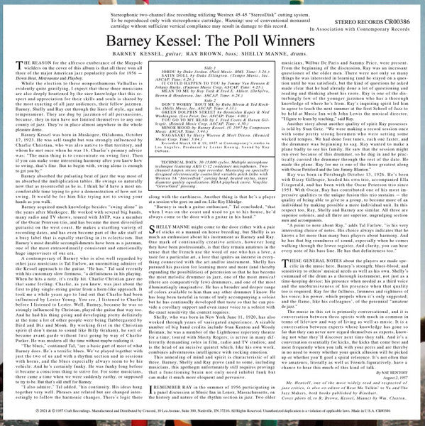 The Poll Winners – The Poll Winners LP vinyl record, image 3 of 6
