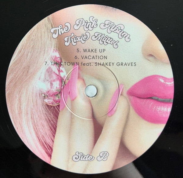 Trixie Mattel – The Blonde & Pink Albums (2xLP) LP vinyl record, image 8 of 9