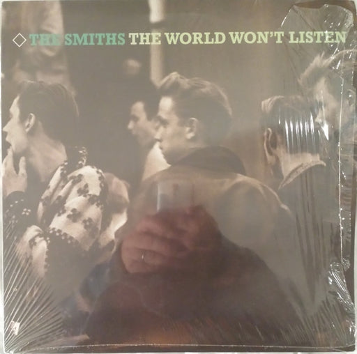 The Smiths – The World Won't Listen LP vinyl record, image 1 of 6