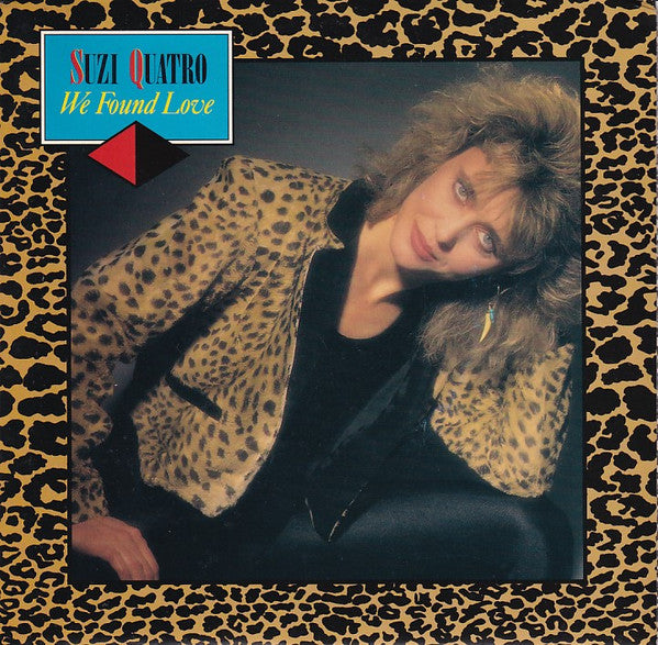 Suzi Quatro – We Found Love 7" vinyl record, image 1 of 2