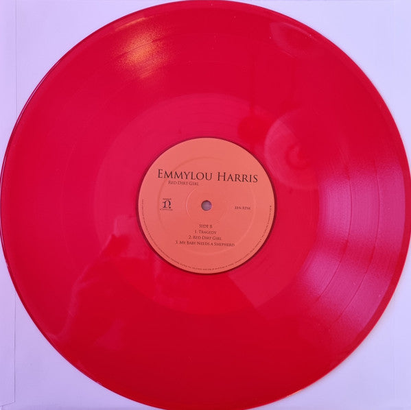 Emmylou Harris – Red Dirt Girl (2xLP) LP vinyl record, image 10 of 10