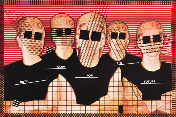 Devo – Duty Now For The Future LP vinyl record, image 5 of 6