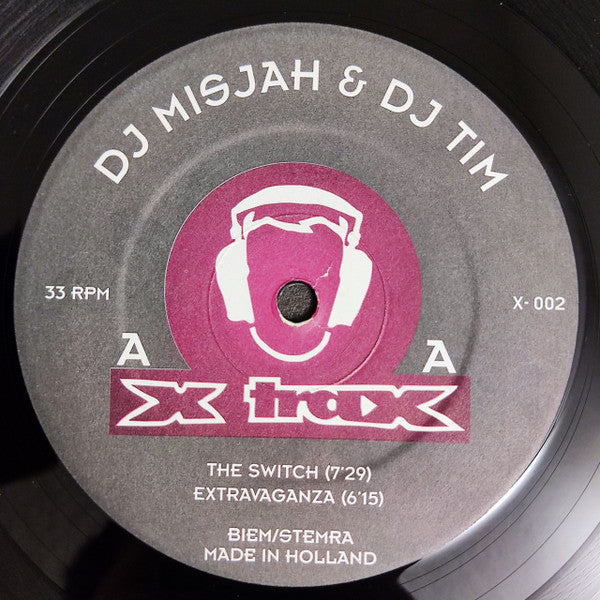 DJ Misjah & DJ Tim – Access 12" vinyl record, image 4 of 4
