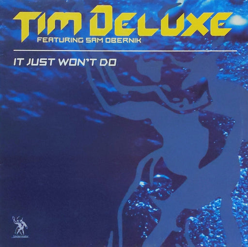 Tim Deluxe, Sam Obernik – It Just Won't Do 12" vinyl record, image 1 of 4