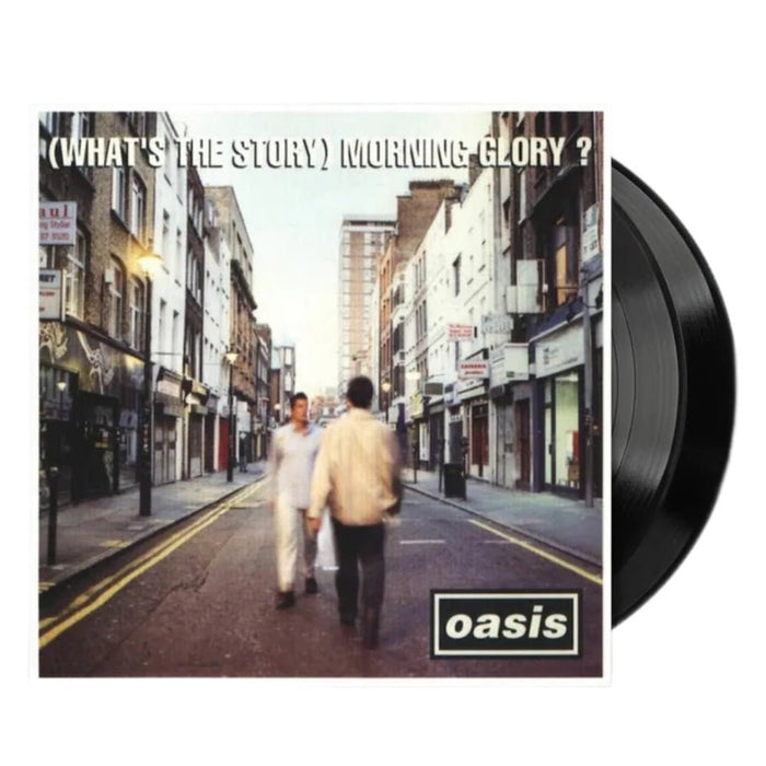 Oasis – (What's The Story) Morning Glory? (2xLP) LP vinyl record, image 2 of 4