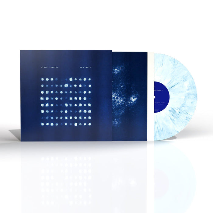 Ólafur Arnalds – Re.·member (Marble Blue / White Vinyl) - Image 3