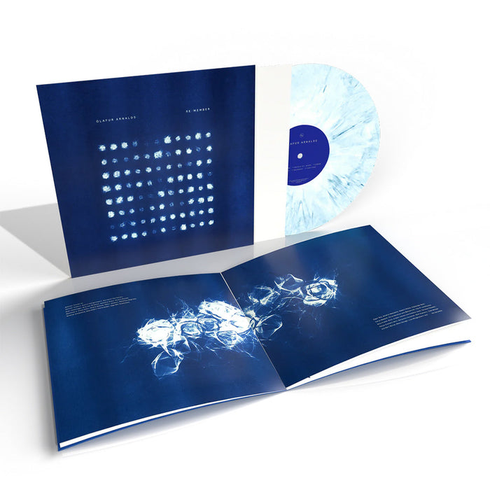 Ólafur Arnalds – Re.·member (Marble Blue / White Vinyl) - Image 2