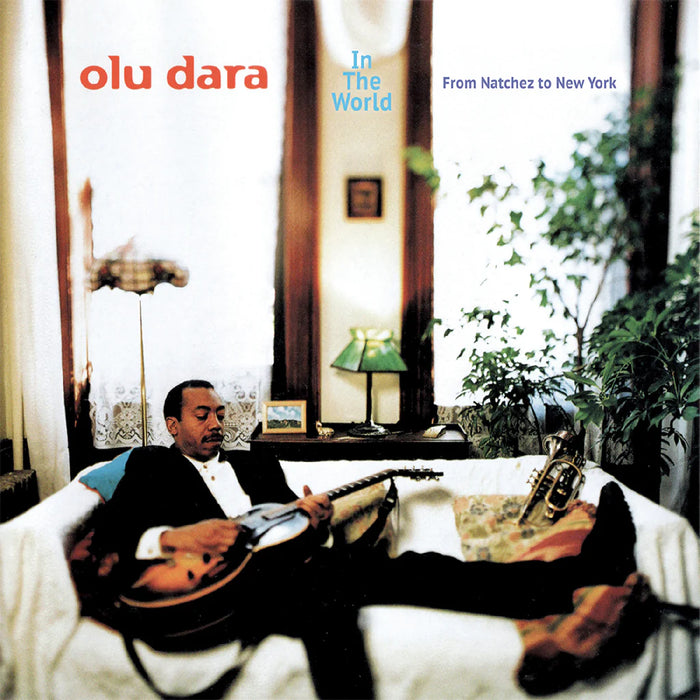 Olu Dara – In The World - From Natchez To New York (Green Okra vinyl) - Image 1