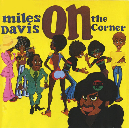 Miles Davis – On The Corner LP vinyl record, image 1 of 2