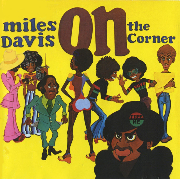 Miles Davis – On The Corner LP vinyl record, image 1 of 2