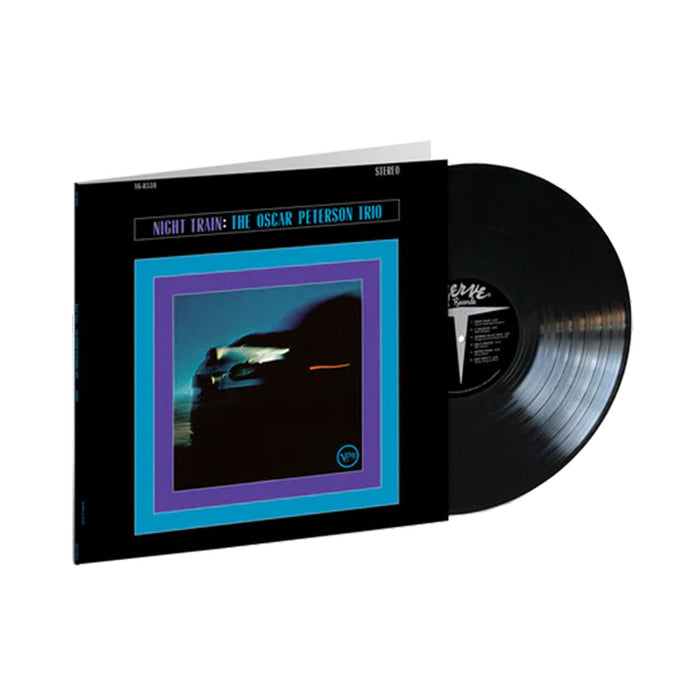 The Oscar Peterson Trio – Night Train (Acoustic Sounds) LP vinyl record, image 2 of 2