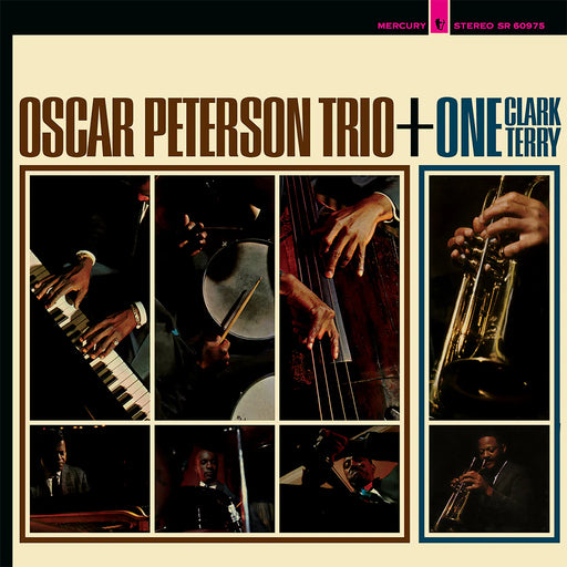 The Oscar Peterson Trio, Clark Terry – Oscar Peterson Trio + One - Image 1