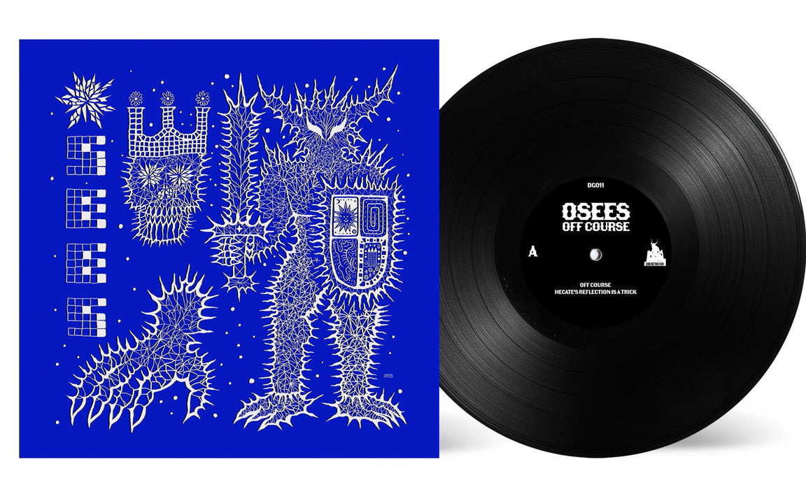 Osees – Off Course LP vinyl record, image 2 of 2