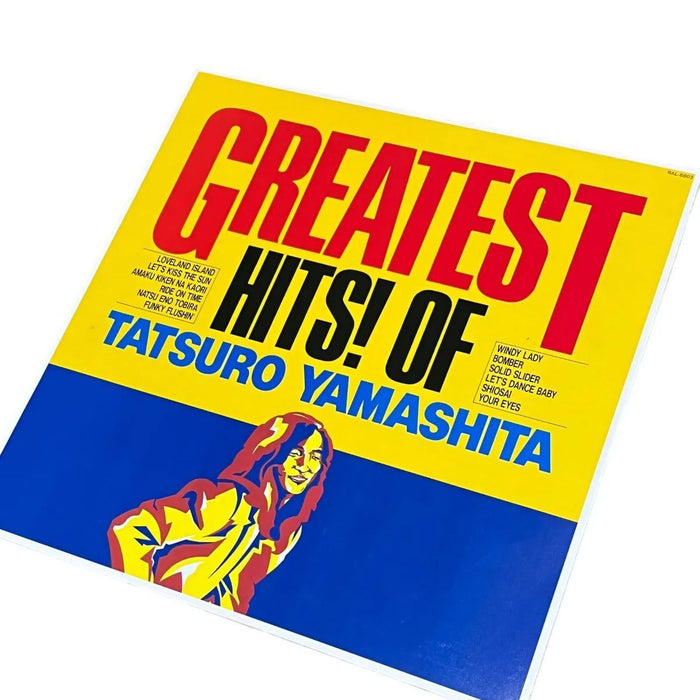 Tatsuro Yamashita – Greatest Hits! Of - Image 3