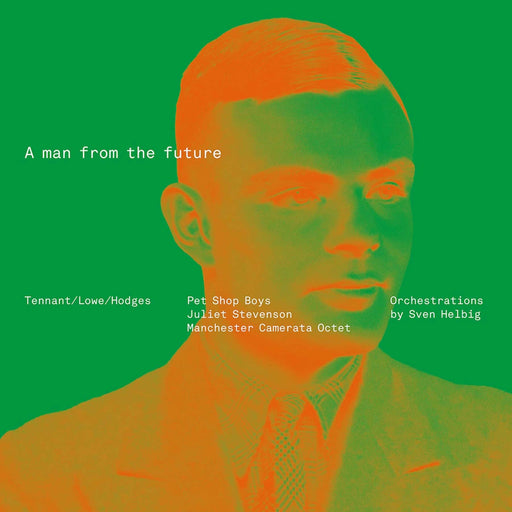 Pet Shop Boys – A Man From the Future LP vinyl record, image 1 of 3