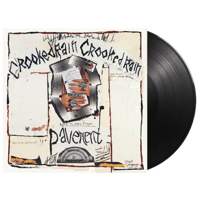 Pavement – Crooked Rain, Crooked Rain LP vinyl record, image 3 of 3