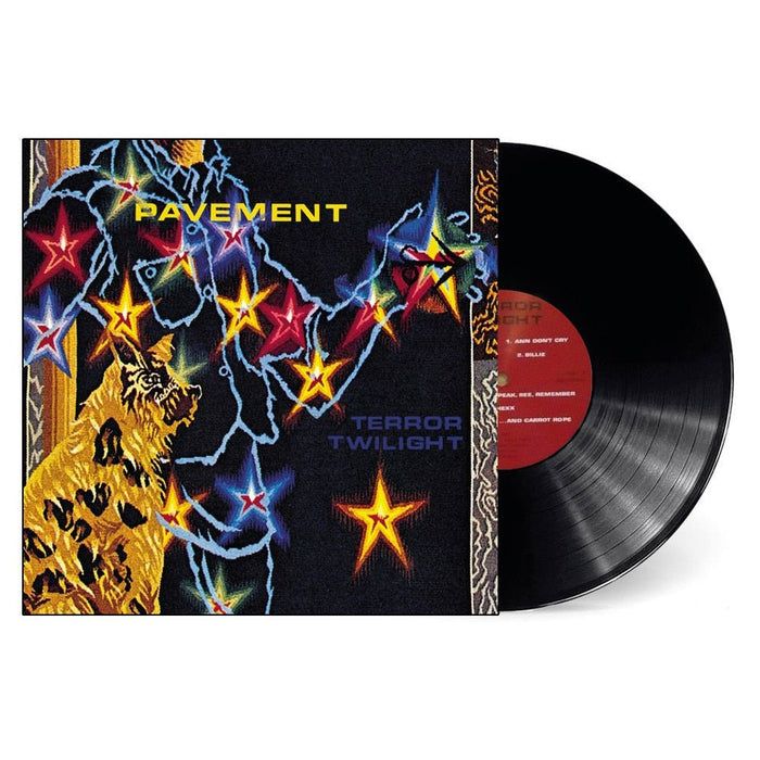 Pavement – Terror Twilight LP vinyl record, image 2 of 2
