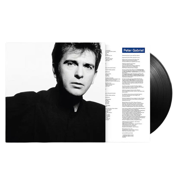 So – Peter Gabriel LP vinyl record, image 2 of 2